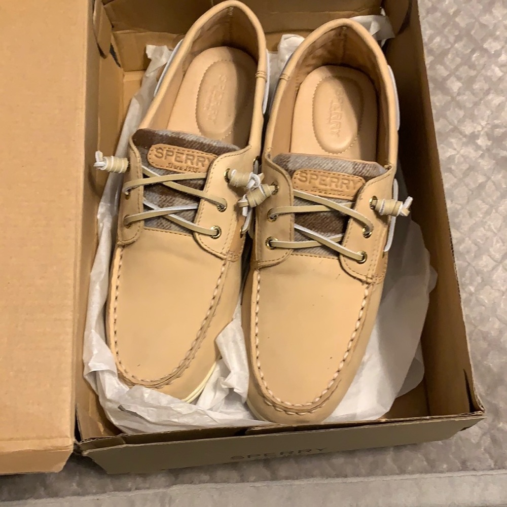 Sperry boat shoe